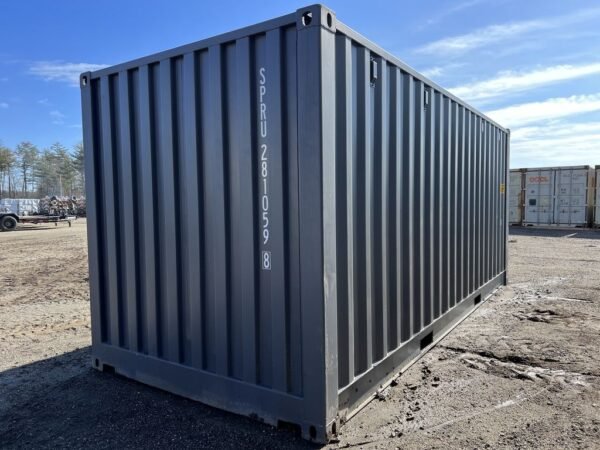 20′ Storage Container One Trip Open Side Standard Height - Image 6