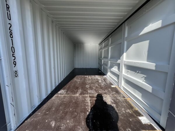 20′ Storage Container One Trip Open Side Standard Height - Image 12