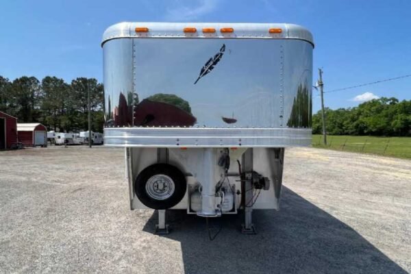 2006 Featherlite 8412LQ 4 Horse Trailer with 12′ Short Wall - Image 5