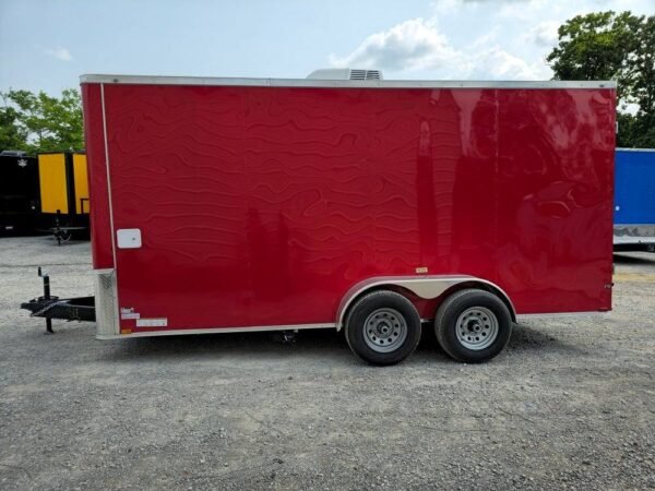 7' X 16' Flatfront Concession Trailer Food Event Catering - Image 6