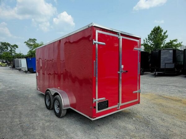 7' X 16' Flatfront Concession Trailer Food Event Catering - Image 8