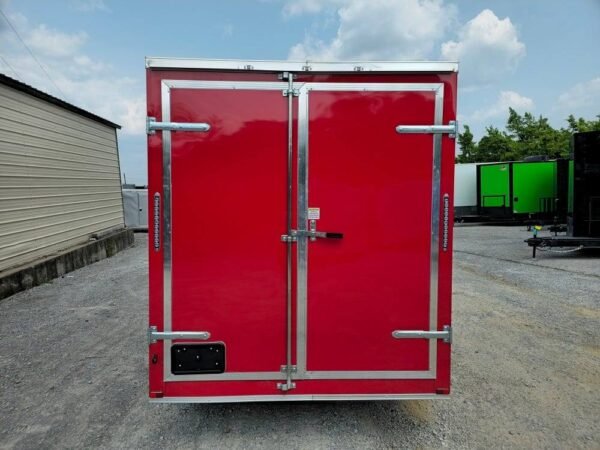 7' X 16' Flatfront Concession Trailer Food Event Catering - Image 9