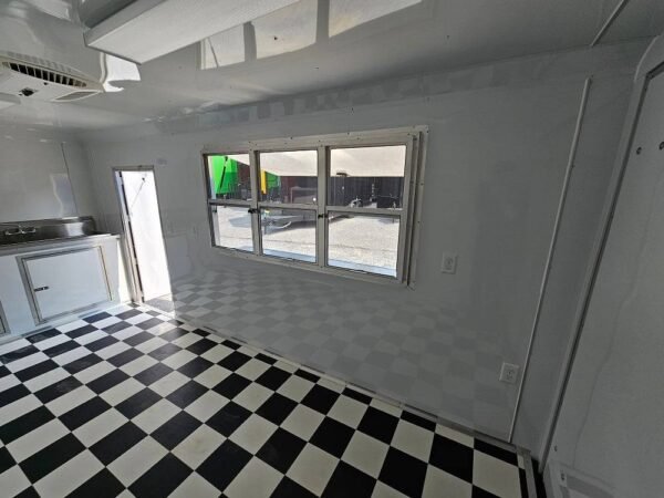 7' X 16' Flatfront Concession Trailer Food Event Catering - Image 21
