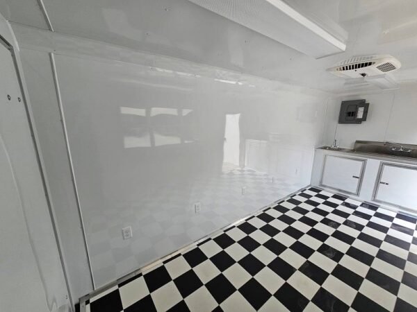 7' X 16' Flatfront Concession Trailer Food Event Catering - Image 22