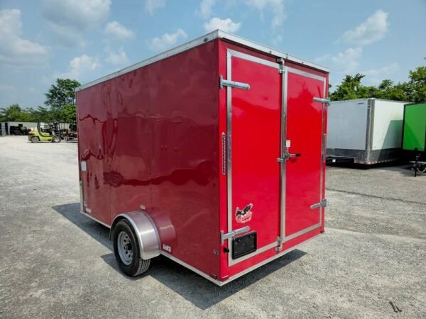 7' X 12' Flat Front Concession Trailer Food Event Catering - Image 6