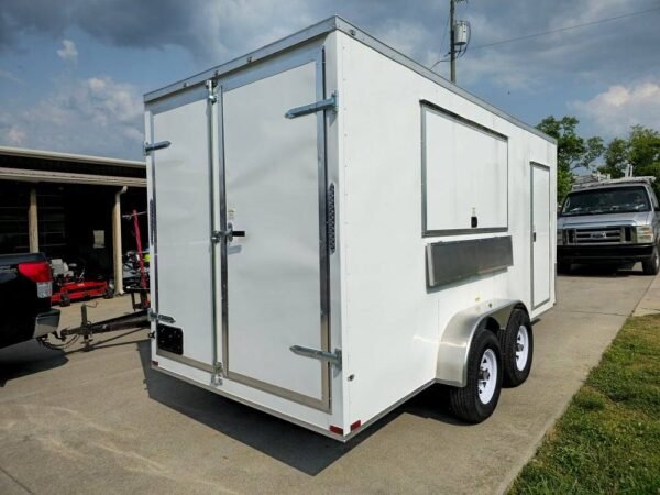7' X 16' Flatfront Concession Trailer Food Event Catering - Image 31