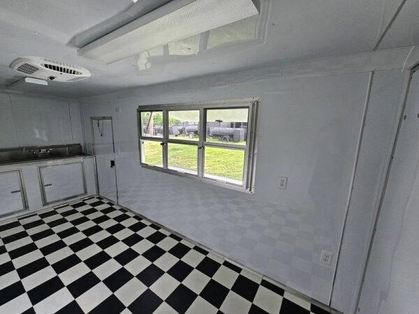 7' X 16' Flatfront Concession Trailer Food Event Catering - Image 40