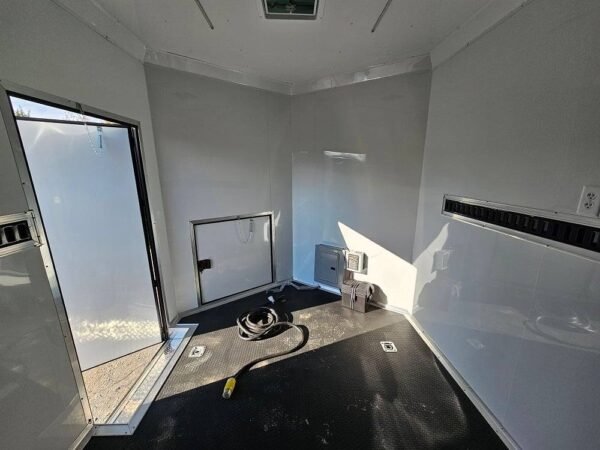 8.5' X 12' Charcoal Special Effects Enclosed Trailer - Image 13