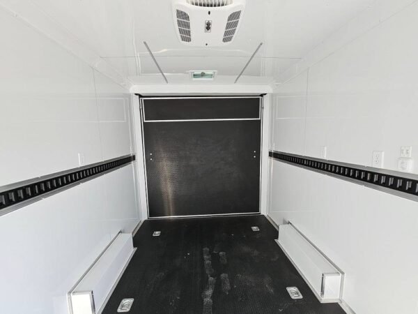 8.5' X 12' Charcoal Special Effects Enclosed Trailer - Image 14