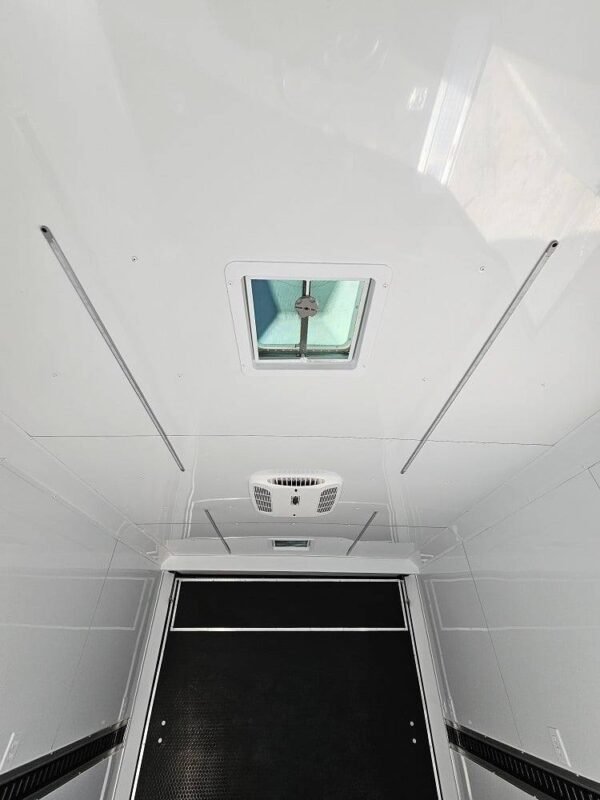 8.5' X 12' Charcoal Special Effects Enclosed Trailer - Image 15