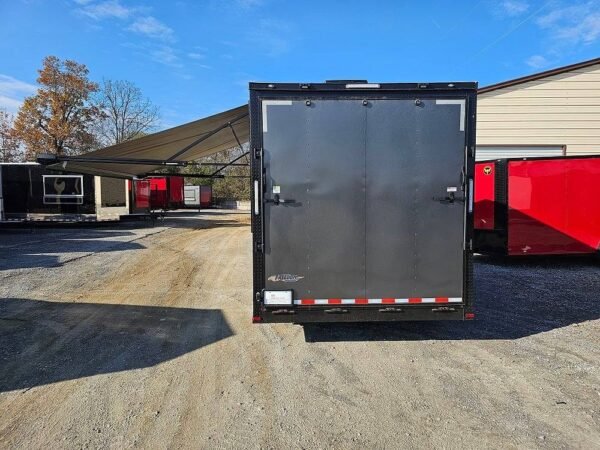 8.5' X 12' Charcoal Special Effects Enclosed Trailer - Image 19