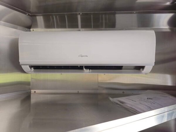 7' X 14' White Concession Trailer Food Event Catering - Image 24