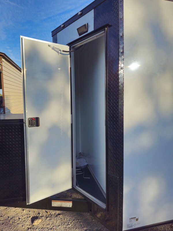 7' X 12' Custom Restroom / Bathroom Trailer - Image 8