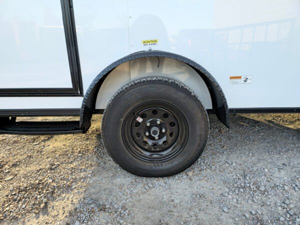 7' X 12' Custom Restroom / Bathroom Trailer - Image 17