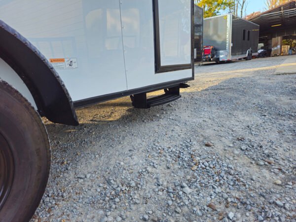 7' X 12' Custom Restroom / Bathroom Trailer - Image 19