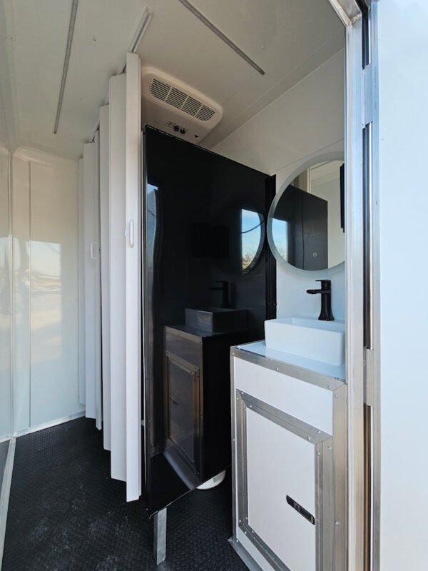 7' X 12' Custom Restroom / Bathroom Trailer - Image 20