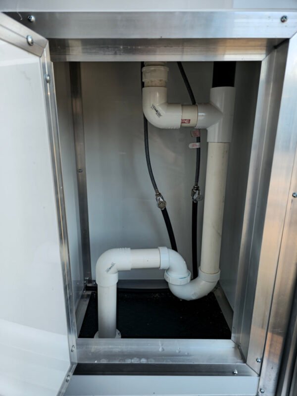 7' X 12' Custom Restroom / Bathroom Trailer - Image 31