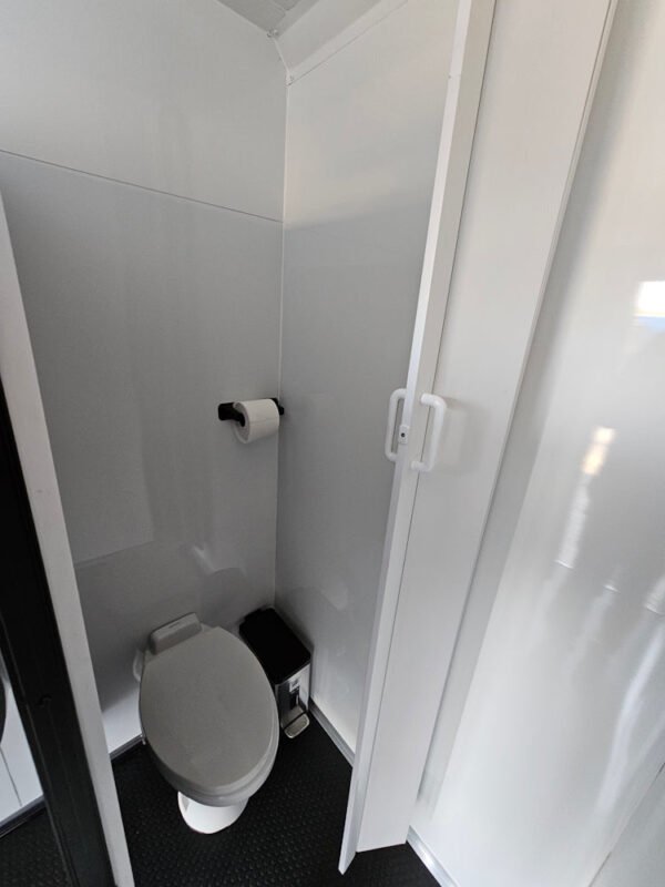 7' X 12' Custom Restroom / Bathroom Trailer - Image 36