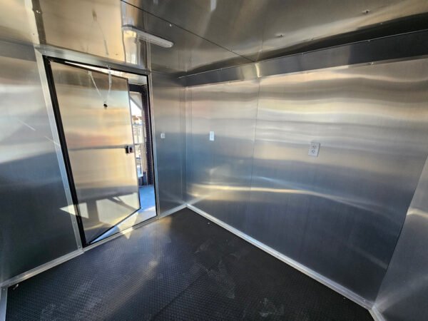 7x12 Charcoal Concession Porch Trailer Food Serving Merchandising - Image 18