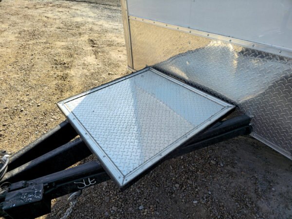 7' X 12' White Concession Trailer Food Event Catering - Image 3