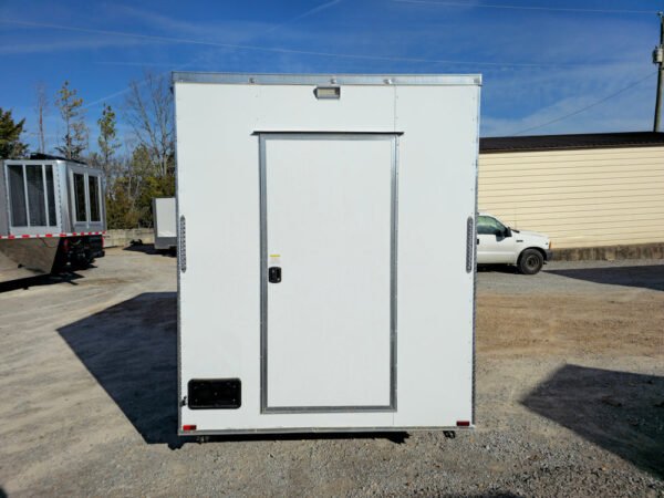 7' X 12' White Concession Trailer Food Event Catering - Image 6