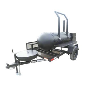 250 Gal Smoker Single Door