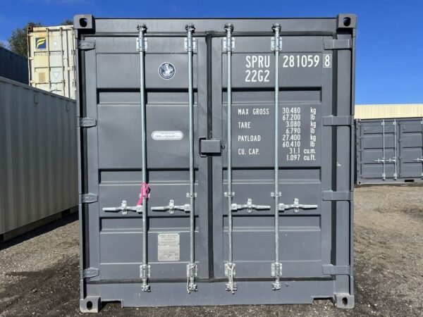 20′ Storage Container One Trip Open Side Standard Height - Image 8