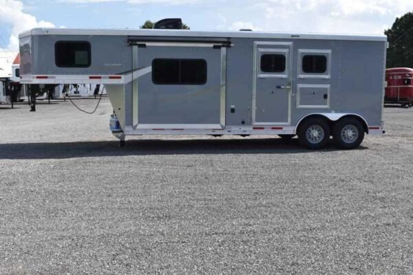 2020 Lakota Colt 8209SO 2 Horse Trailer with 9′ Short Wall - Image 7