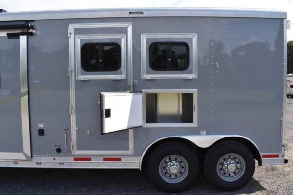 2020 Lakota Colt 8209SO 2 Horse Trailer with 9′ Short Wall - Image 12