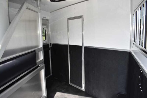 2020 Lakota Colt 8209SO 2 Horse Trailer with 9′ Short Wall - Image 17