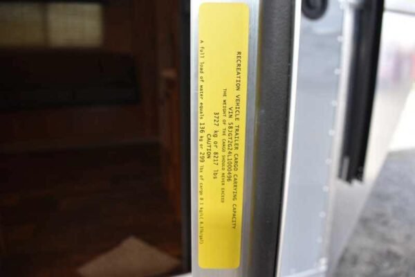 2020 Lakota Colt 8209SO 2 Horse Trailer with 9′ Short Wall - Image 15