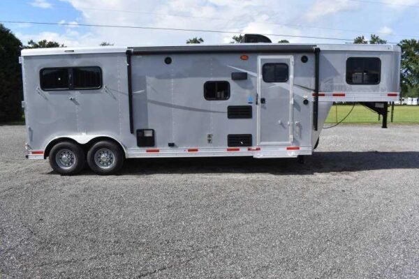 2020 Lakota Colt 8209SO 2 Horse Trailer with 9′ Short Wall - Image 3