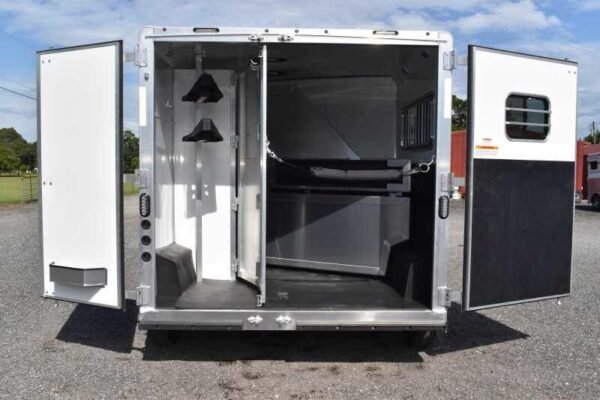 2020 Lakota Colt 8209SO 2 Horse Trailer with 9′ Short Wall - Image 14