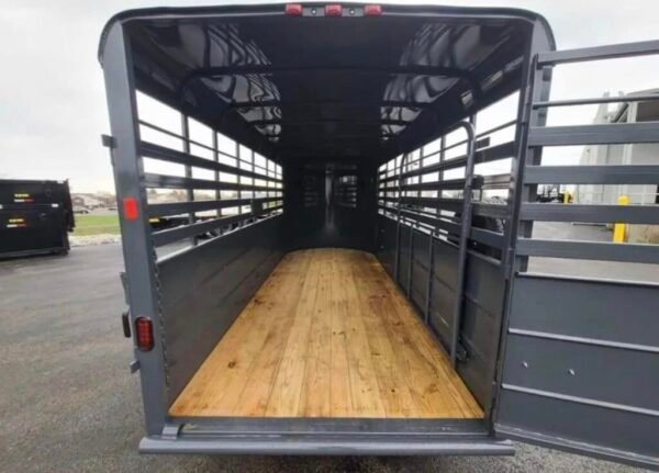 2023 BCI Stock Trailer 6’X16′ Eco Series Bumper Pull - Image 14