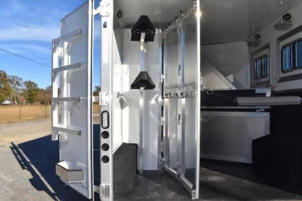 2022 Lakota Charger LQ 2 Horse Trailer with 9′ Short Wall - Image 27