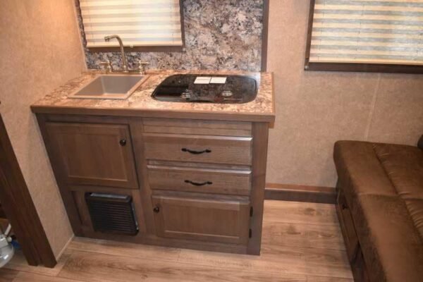 2022 Lakota Charger LQ 2 Horse Trailer with 9′ Short Wall - Image 12