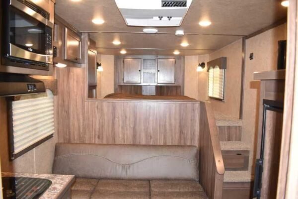 2022 Lakota Charger LQ 2 Horse Trailer with 9′ Short Wall - Image 10