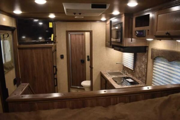 2022 Lakota Charger LQ 2 Horse Trailer with 9′ Short Wall - Image 19