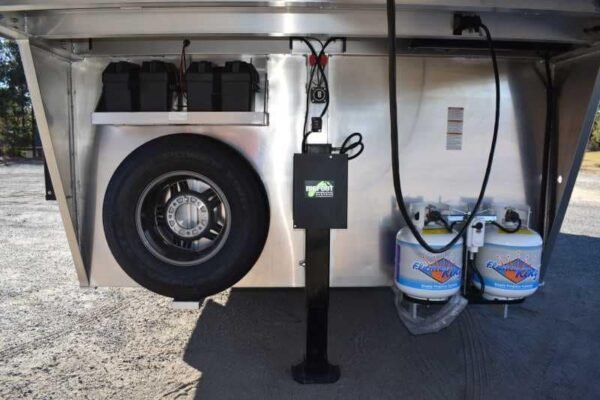 2022 Lakota Charger LQ 2 Horse Trailer with 9′ Short Wall - Image 5