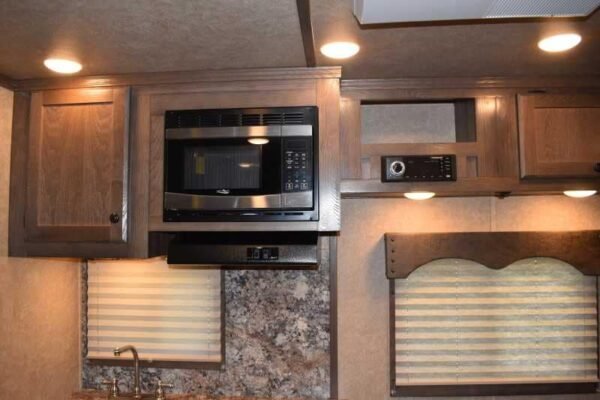 2022 Lakota Charger LQ 2 Horse Trailer with 9′ Short Wall - Image 11