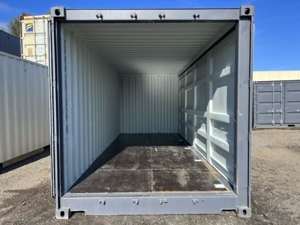 20′ Storage Container One Trip Open Side Standard Height - Image 10