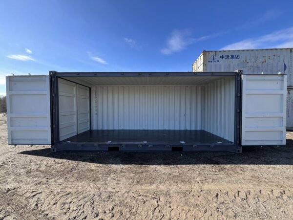 20′ Storage Container One Trip Open Side Standard Height - Image 13