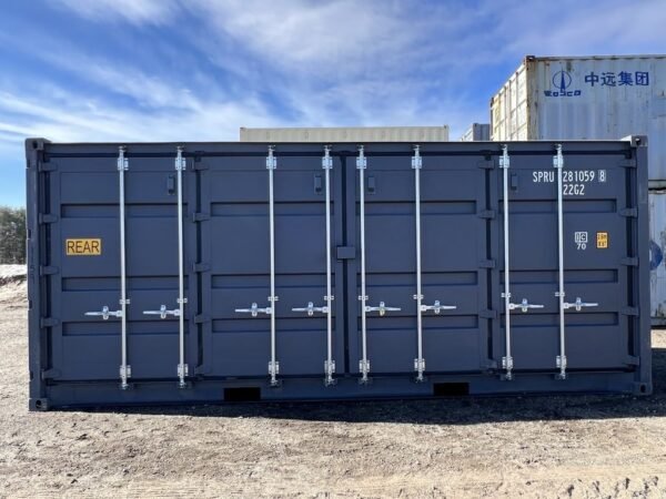 20′ Storage Container One Trip Open Side Standard Height - Image 3