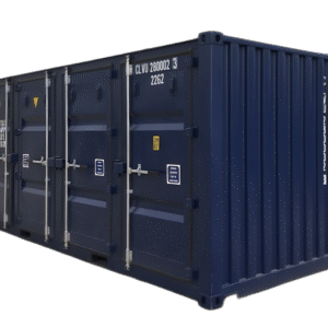 Storage Container 20 Ft 4 Doors