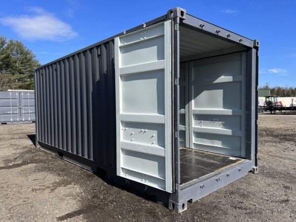 20′ Storage Container One Trip Open Side Standard Height - Image 9