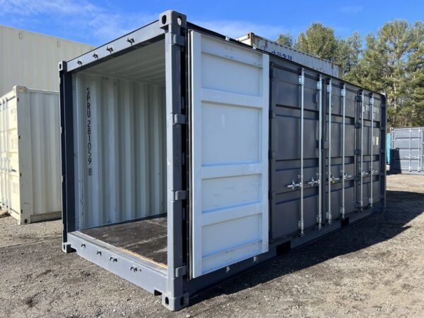 20′ Storage Container One Trip Open Side Standard Height - Image 11
