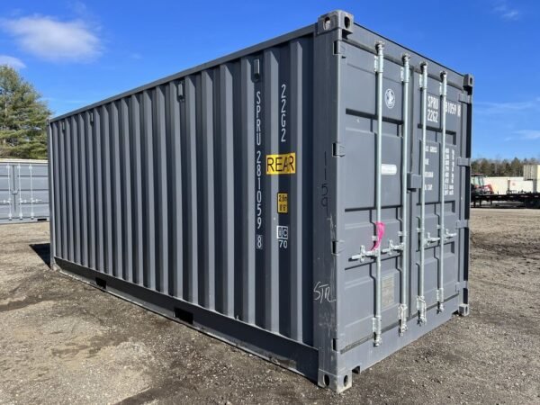 20′ Storage Container One Trip Open Side Standard Height - Image 7