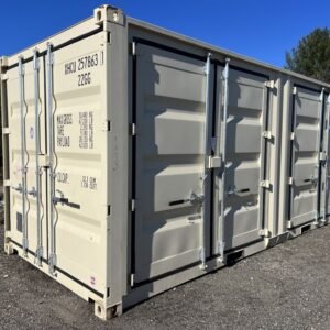 20′ Storage Container One Trip Side Doors