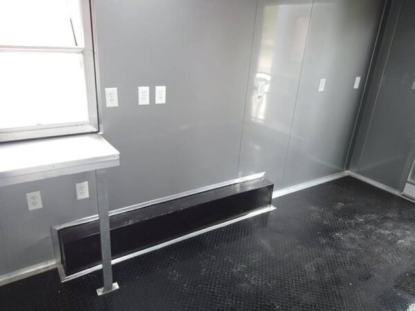 8.5 x 20' Cobalt Blue Food Vending Concession Food Trailer - Image 3
