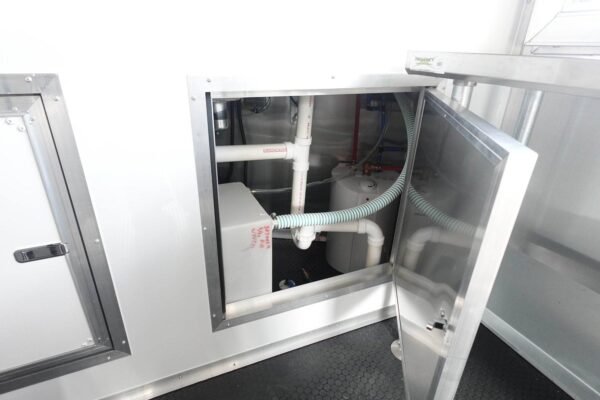 7' X 14' White Concession Trailer Food Event Catering - Image 11